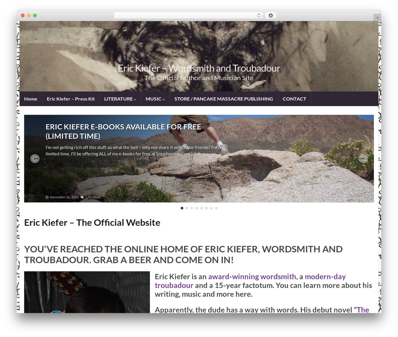 WordPress theme Graphene - thekiefer.com WordPress theme Graphene - thekiefer.com