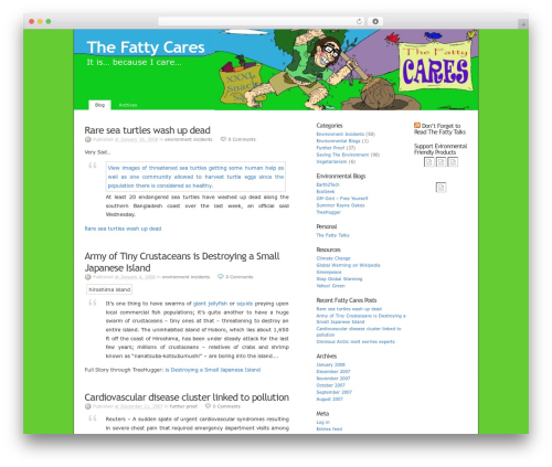 Subscribe Me (sem-subscribe-me) free WordPress plugin - thefattycares.com Subscribe Me (sem-subscribe-me) free WordPress plugin - thefattycares.com