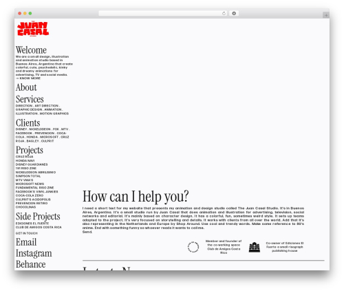 Laytheme imagehover WordPress plugin - juancasal.com