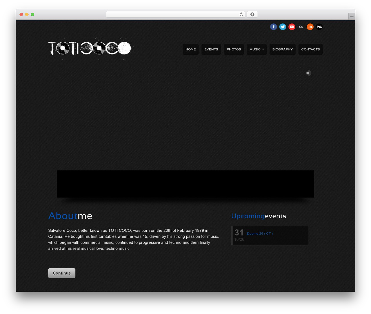 WordPress theme Pendulum (shared on themelock.com) - toticoco.com WordPress theme Pendulum (shared on themelock.com) - toticoco.com