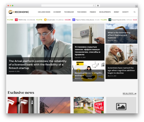 Cryptocurrency Widgets Pack (cryptocurrency-widgets-pack) free WordPress plugin - eco-economic.com