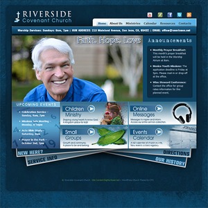 WordPress theme WP79 by CMS Themefactory