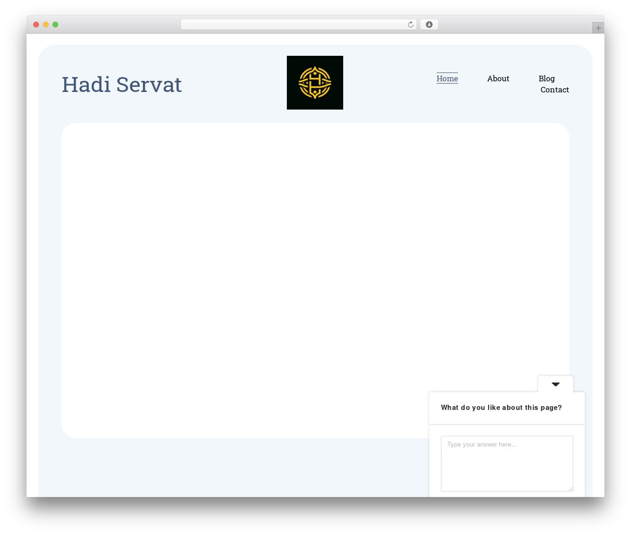 WordPress website theme Hello Elementor - hadiservat.com WordPress website theme Hello Elementor - hadiservat.com