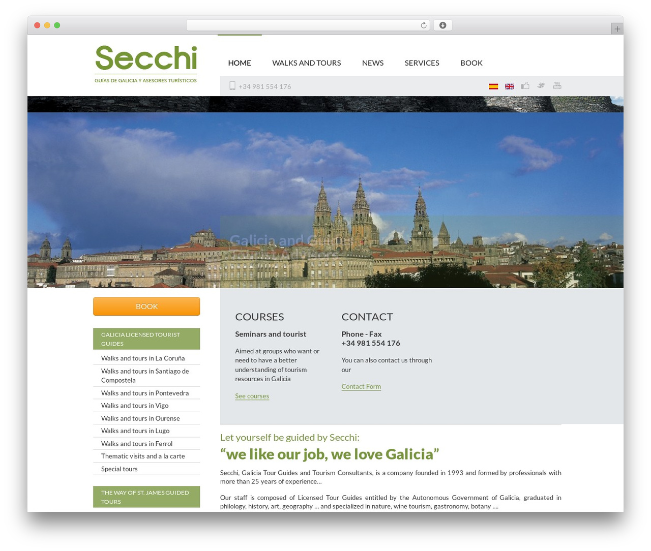 WordPress website theme Novus Wordpress Theme - turismosecchi.com