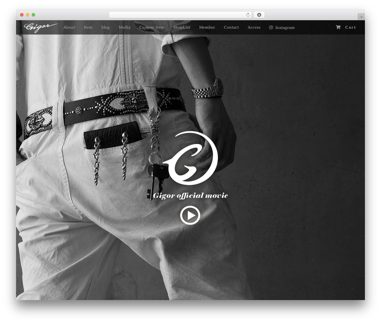 Arcade Basic free WordPress theme - gigor.jp