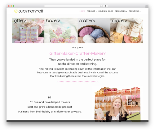 Best WordPress theme Beaver Builder Theme - giftbizunwrapped.com