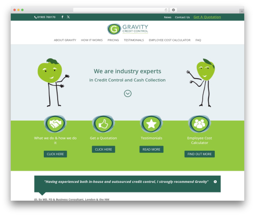 GDPR Banner (gdpr-banner) free WordPress plugin - gravitycreditcontrol.co.uk