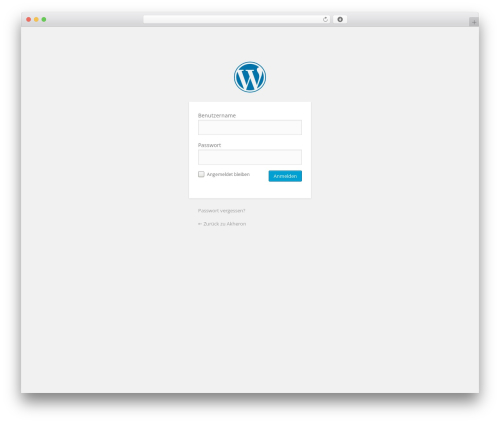 DP Evolve theme WordPress - akheron.de