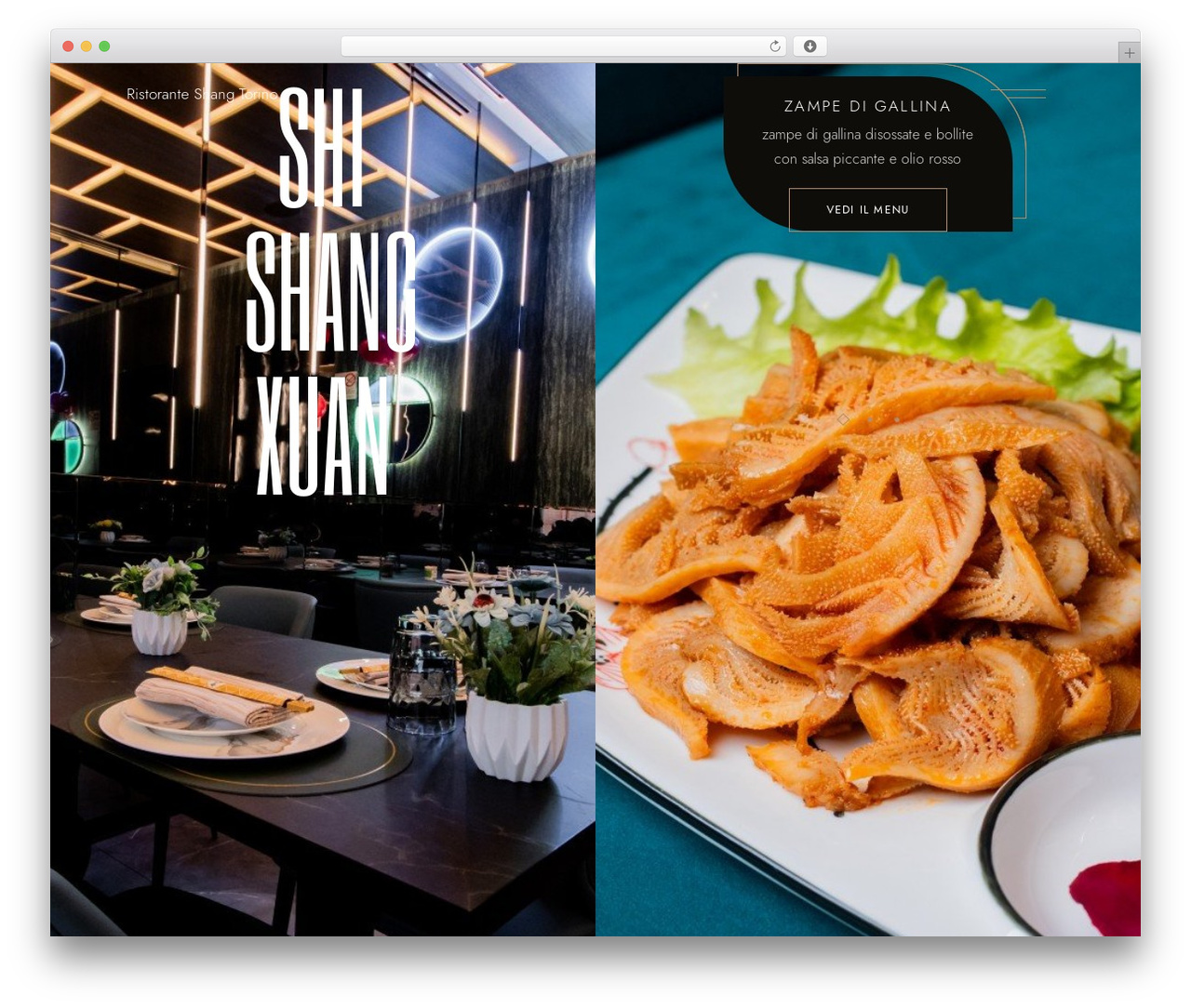 Fidalgo theme WordPress - ristoranteshang.it Fidalgo theme WordPress - ristoranteshang.it