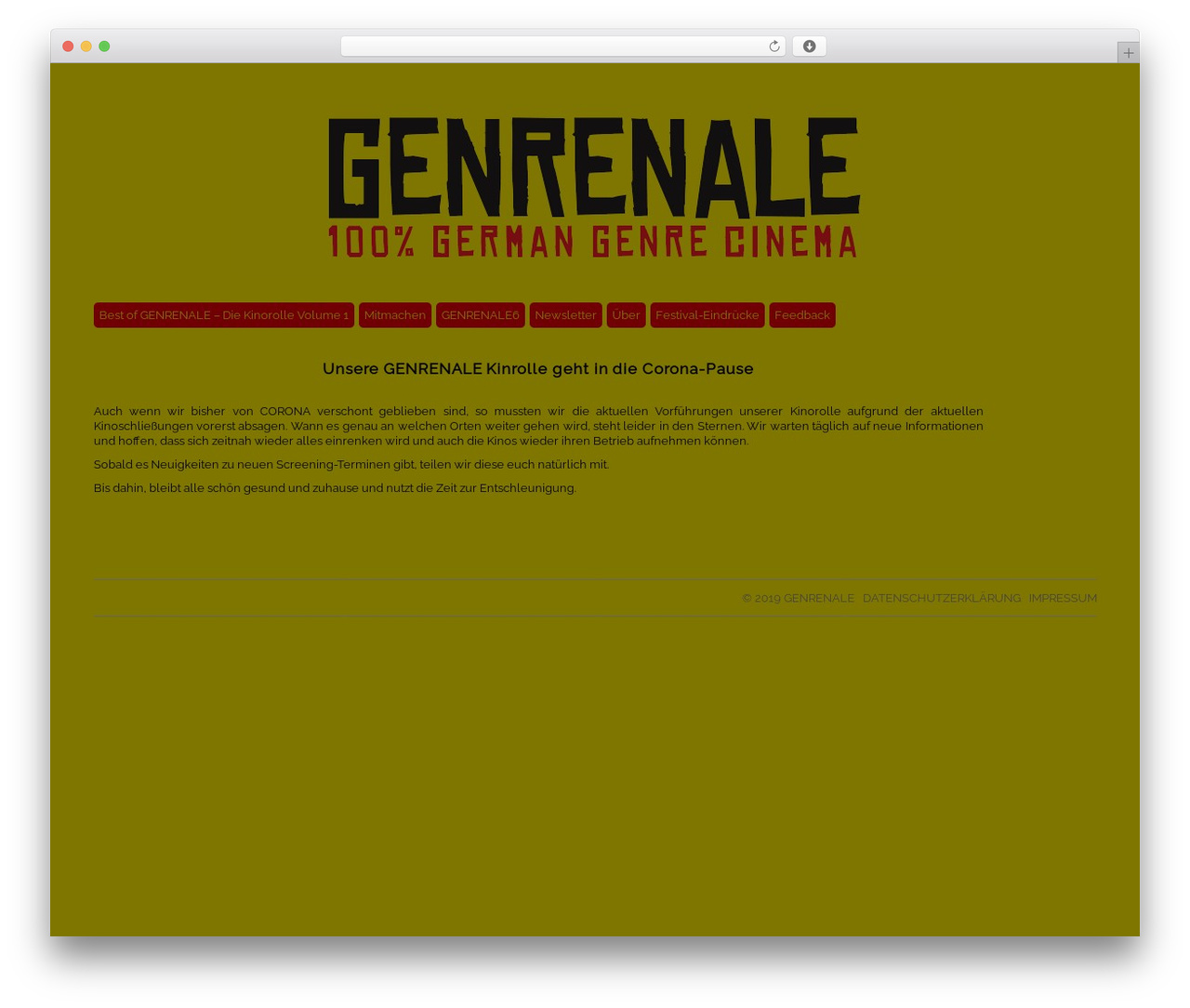 Grid Theme Responsive theme WordPress - genrenale.de