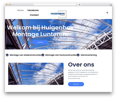 Hello Elementor theme WordPress - huigenbos-montage.nl