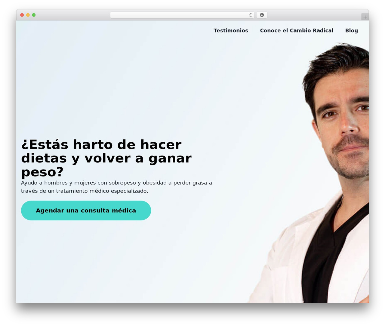 Hello Elementor WordPress theme - doctorarrieta.com