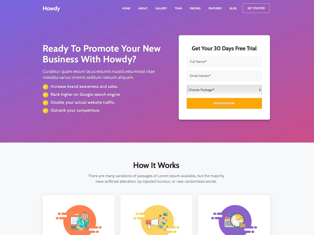 Howdy Child Theme WordPress theme Howdy Child Theme WordPress theme
