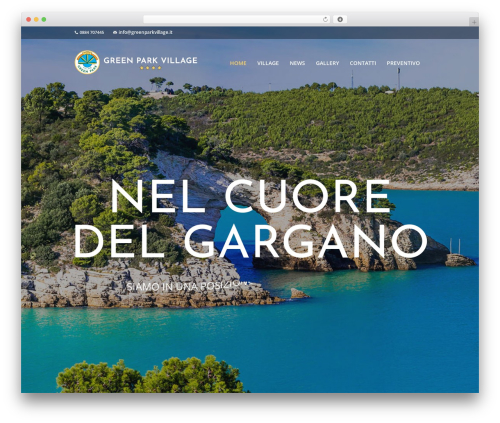 malta WordPress theme - greenparkvillage.it