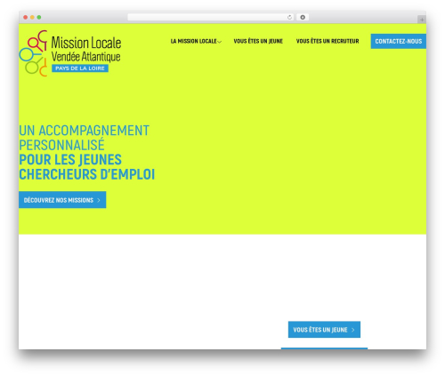 MLVA WordPress theme - mlva.org