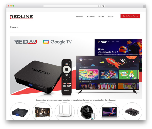 Th widget pack WordPress plugin - redline.com.tr