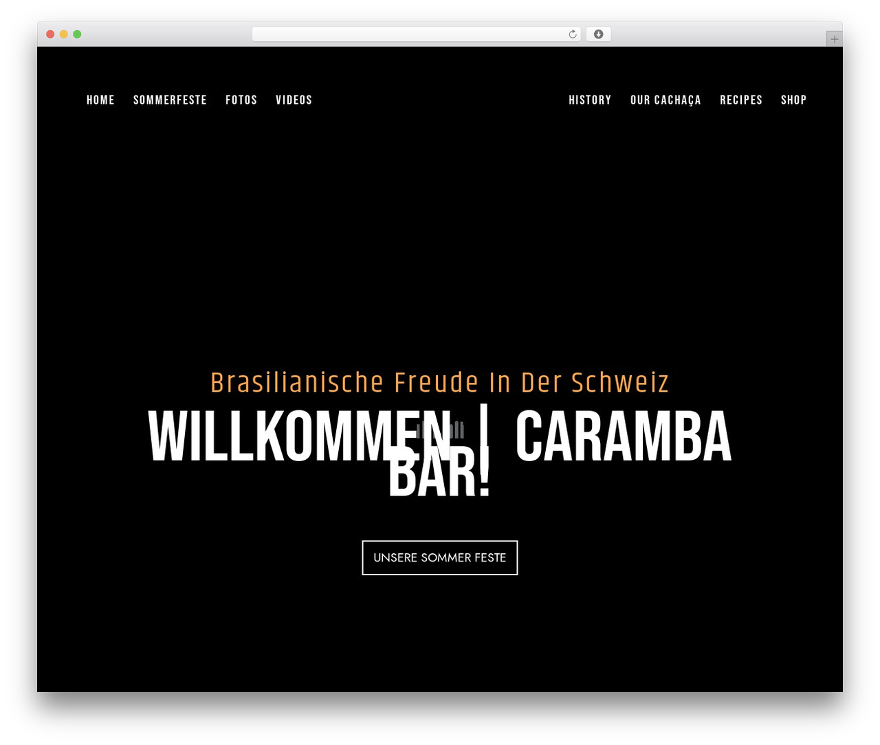 Theme WordPress Elevate Pro - carambabar.ch
