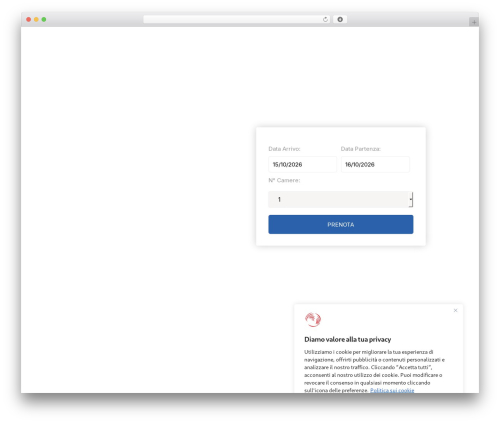 Faz cookie manager WordPress plugin - baiadelsolehotel.it