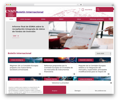 Chatbot plugin WordPress plugin - boletininternacionalcnmv.es