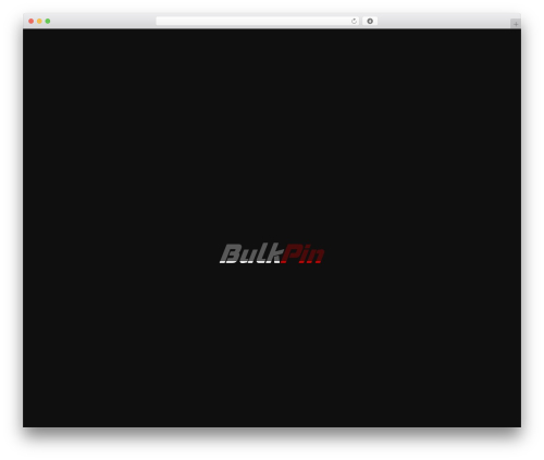 Theme WordPress Strollik5 - bulkpin.com