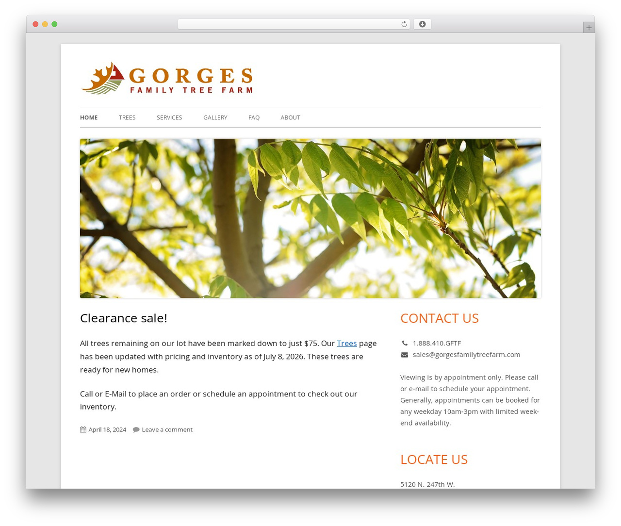 Tiny Framework free WP theme - gorgesfamilytreefarm.com Tiny Framework free WP theme - gorgesfamilytreefarm.com