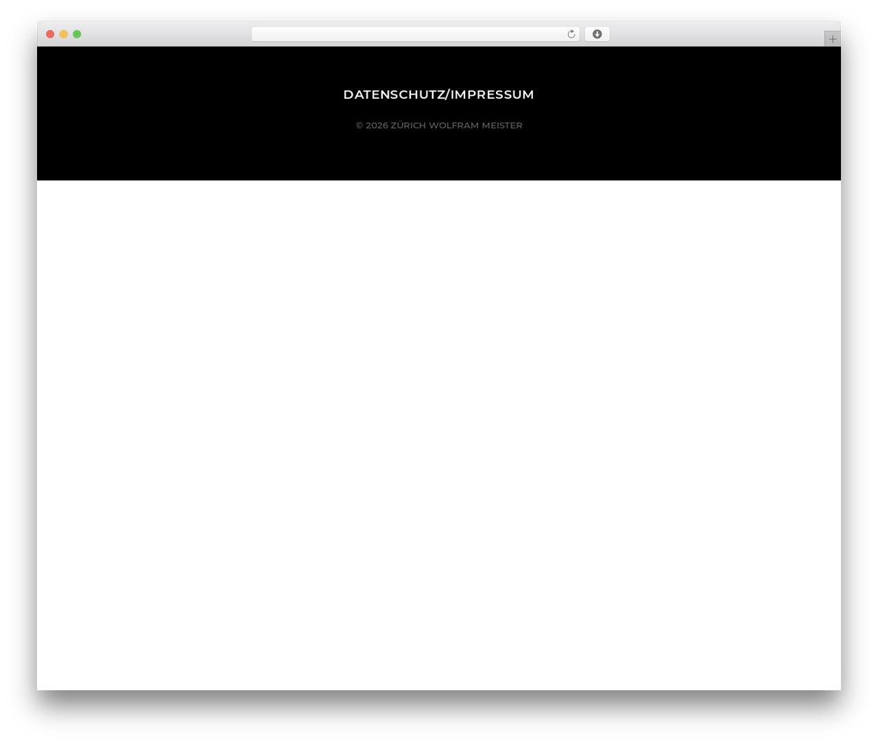 WordPress theme Content Coder - wolframmeister.ch