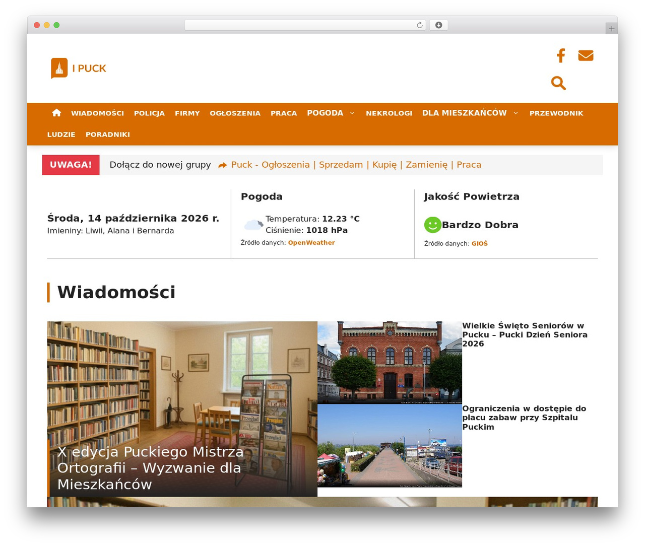 WordPress theme Generatepress Child - ipuck.pl
