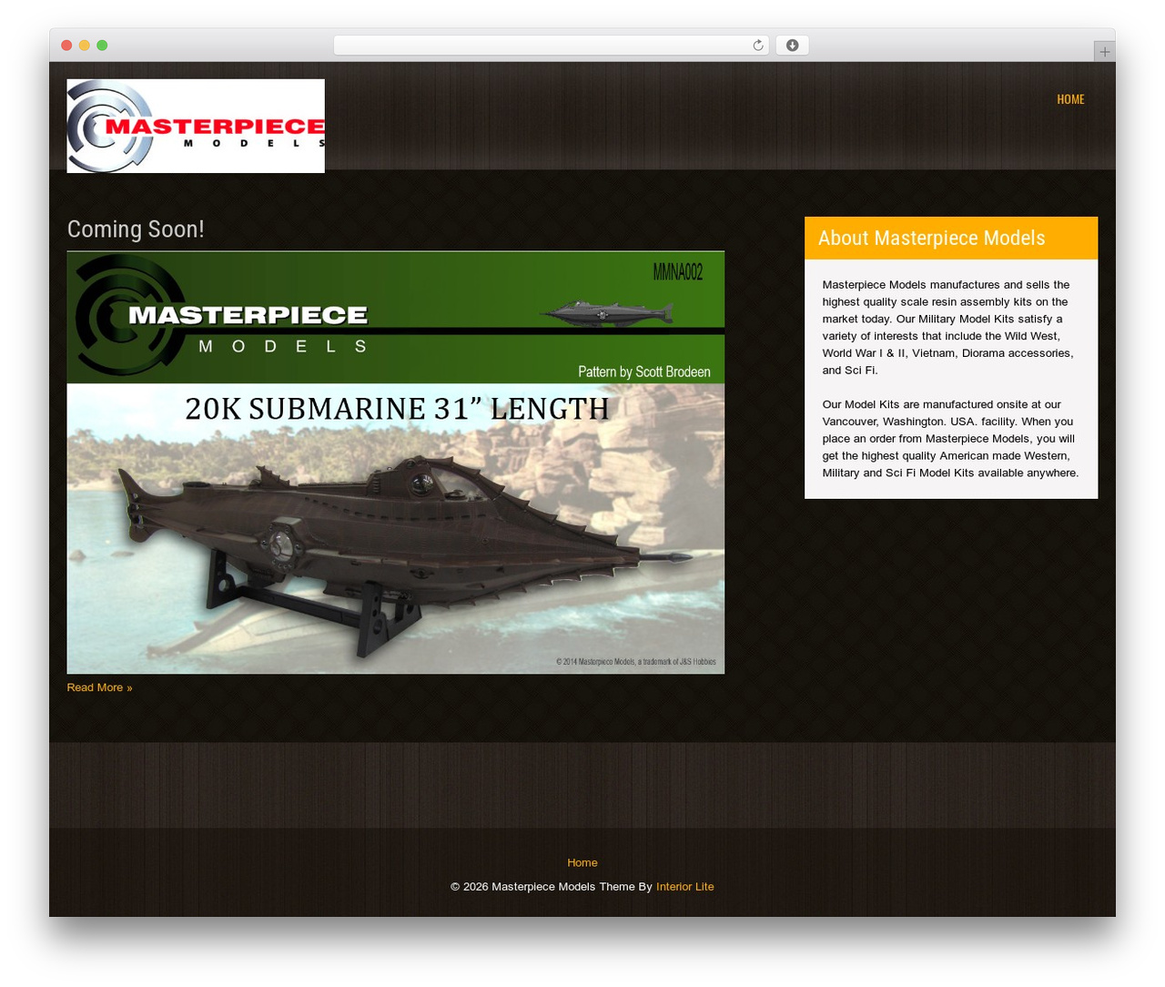 WordPress theme Interior Lite - masterpiecemodels.com WordPress theme Interior Lite - masterpiecemodels.com