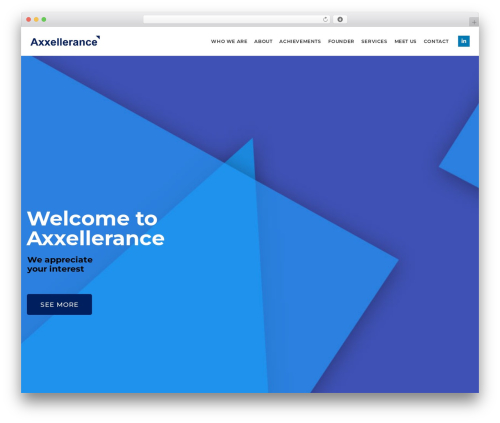 Epoint best WordPress theme - axxellerance.com