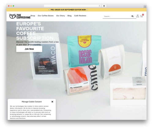 Coupon referral program WordPress plugin - thecoffeevine.com