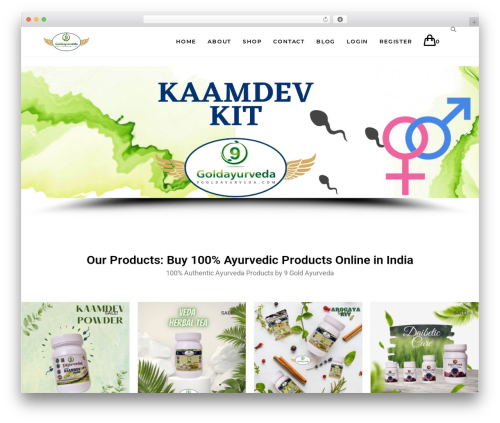 Order on Mobile for Wocoommerce (woo-order-on-whatsapp) free WordPress plugin - 9goldayurveda.com