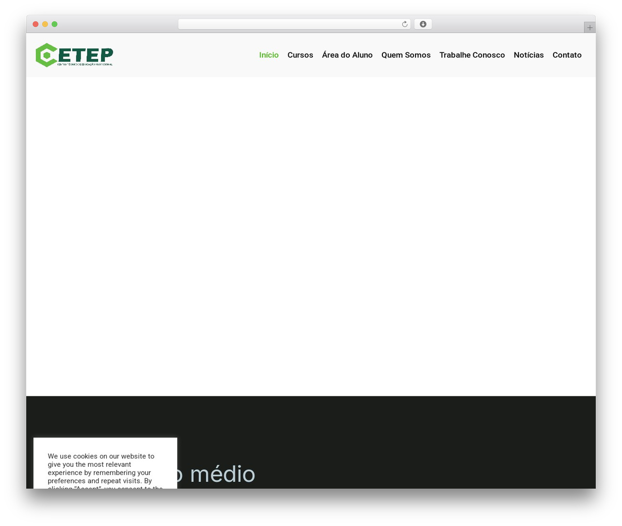 Page Builder Framework - Child WordPress theme - ceteponline.com.br