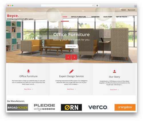 Square Plus theme WordPress - boyce.co.uk Square Plus theme WordPress - boyce.co.uk