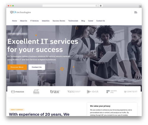 Teba_core WordPress plugin - www.eatechnologies.net