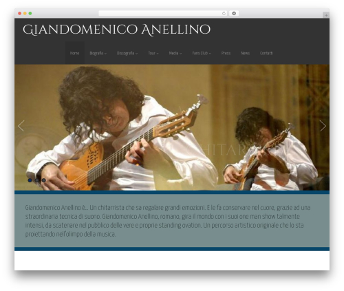 Theme WordPress Asteria Lite - giandomenicoanellino.it