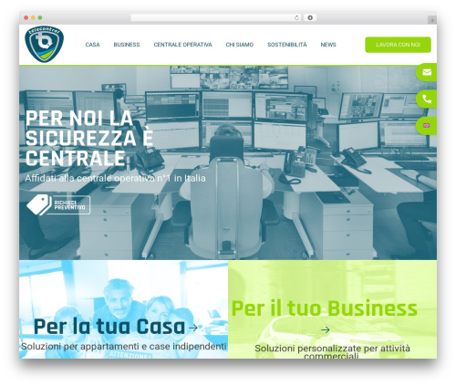 Theme WordPress Editweb Theme Wordpress - telecontrol.it