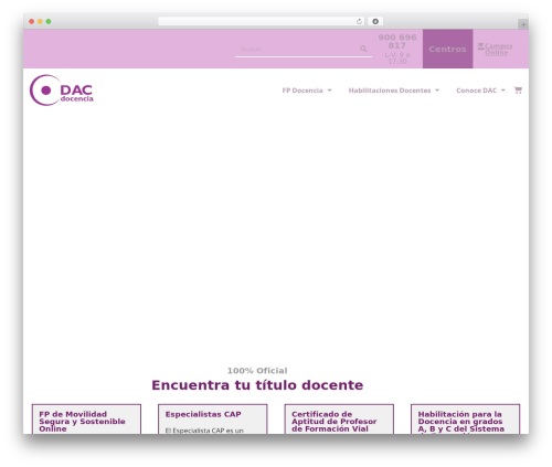 Redsyspur WordPress plugin - dacdocencia.com