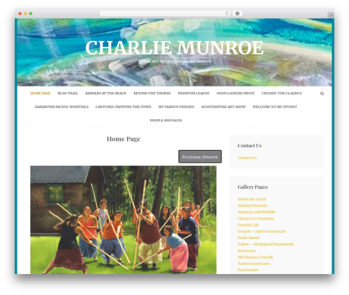 Theme WordPress Sheeba Lite - charliemunroe.com Theme WordPress Sheeba Lite - charliemunroe.com
