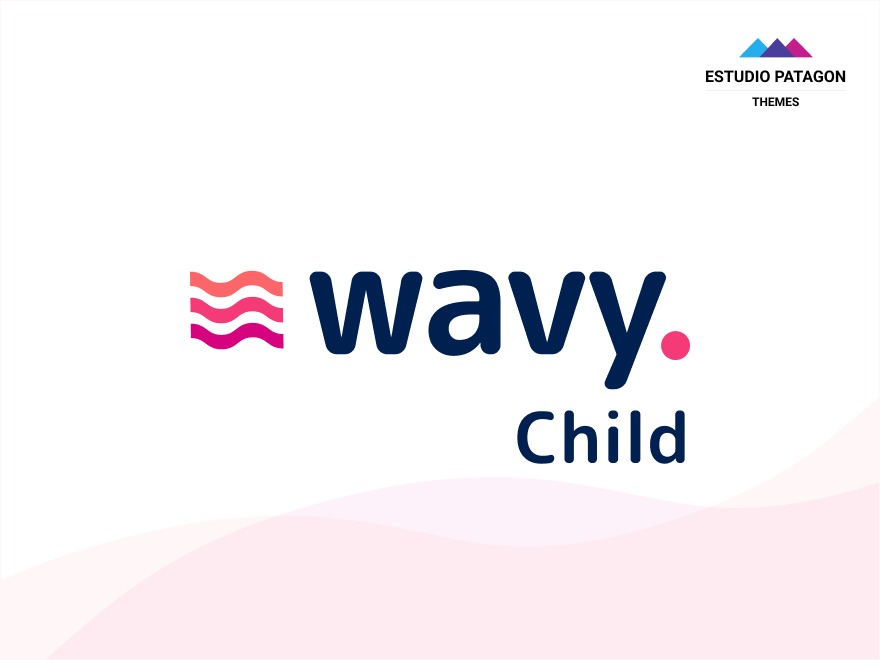 Wavy Child best WordPress template