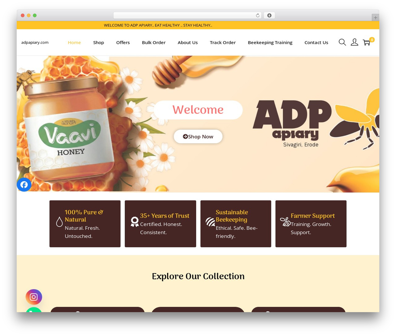 Woostify WordPress theme - adpapiary.com