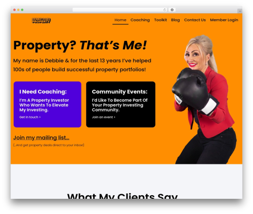 PropertyHive (propertyhive) free WordPress plugin - debbiedoesproperty.com