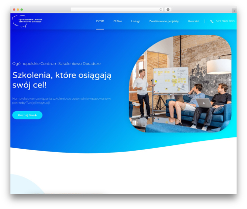 Master addons pro WordPress plugin - ocsd.pl