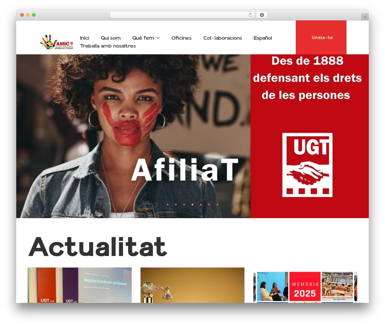 WordPress theme qhub - associacioamic.cat WordPress theme qhub - associacioamic.cat