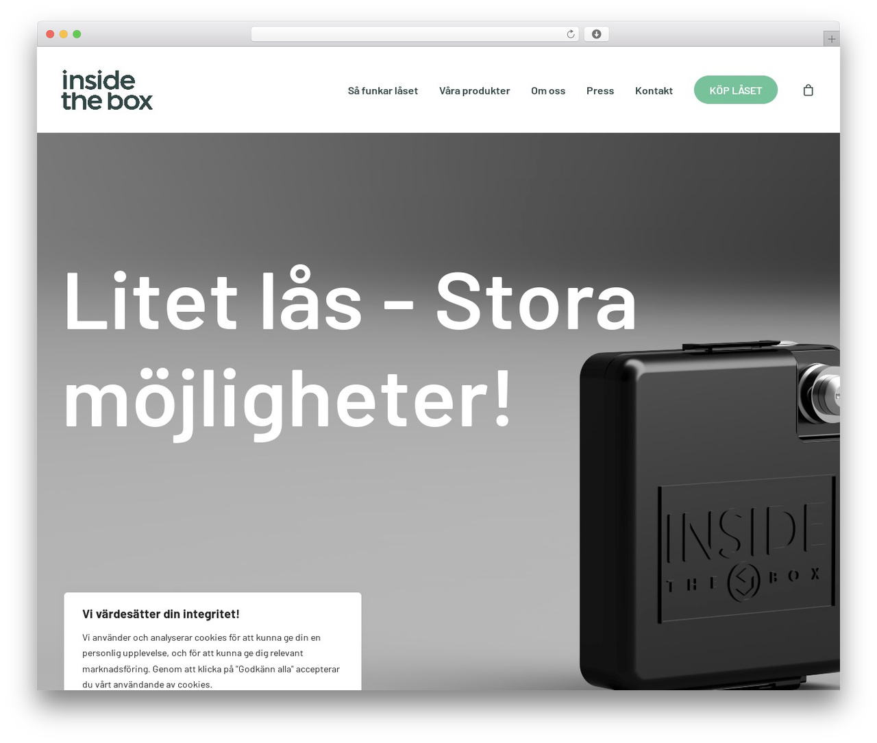WordPress theme Uncode - insidethebox.se WordPress theme Uncode - insidethebox.se