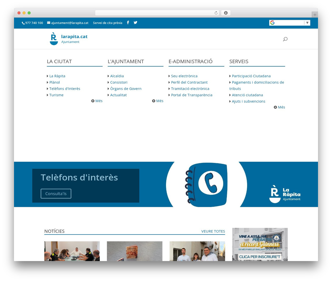 WP theme Divi - larapita.cat WP theme Divi - larapita.cat