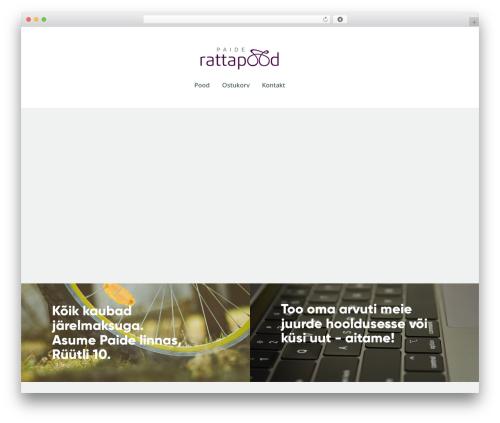 yokoo theme WordPress - aaver.ee