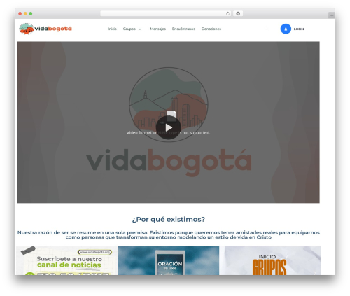 Bold pagos en linea WordPress plugin - vidabogota.org