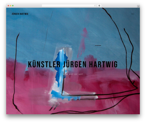 Bow WP theme - hartwig-art.eu