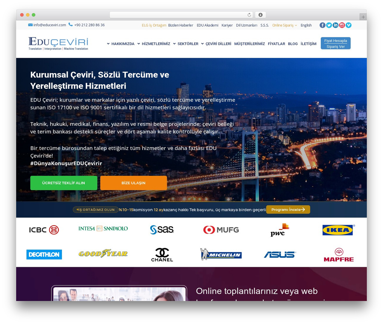 Bridge theme WordPress - educeviri.com