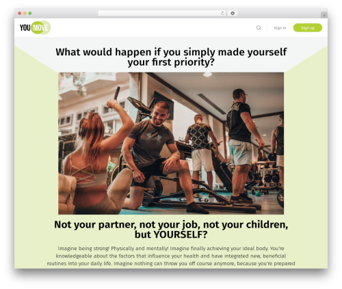 BuddyBoss Theme theme WordPress - move-club.pro